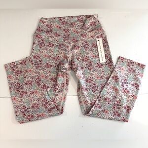 EVOLUTION AMD CREATION - Floral Patterned Leggings